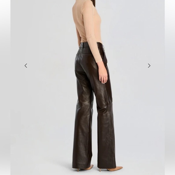 Retrofete Chader Leather Pant - Picture 4 of 8
